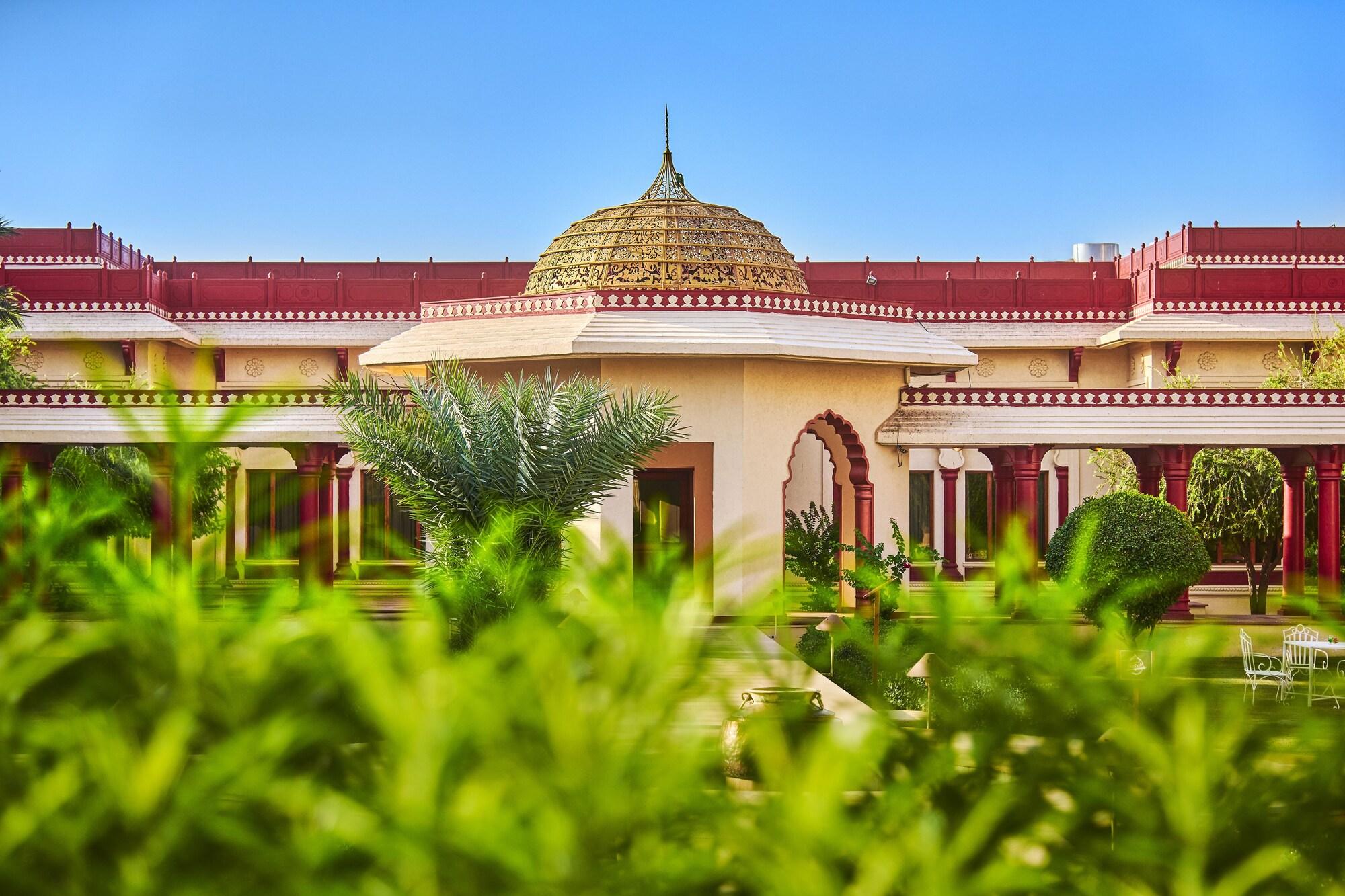 The Ummed Jodhpur Palace Resort & Spa Exterior photo