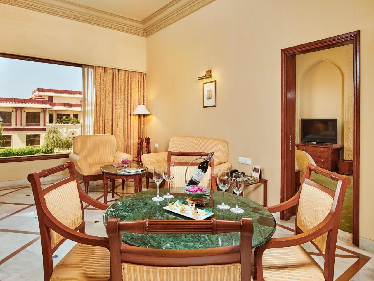 The Ummed Jodhpur Palace Resort & Spa Exterior photo