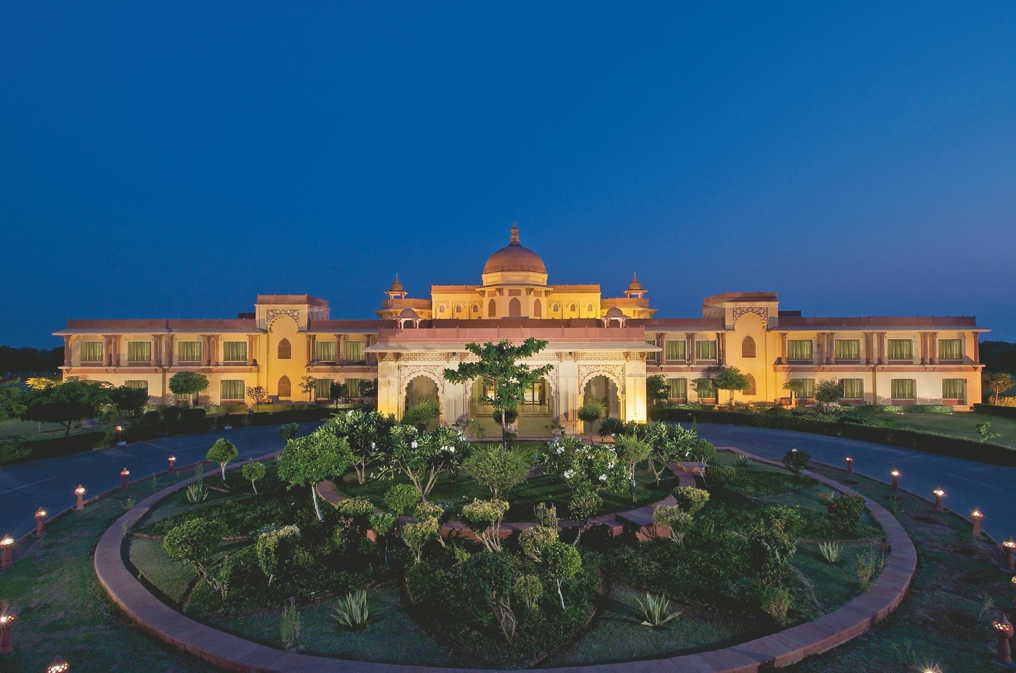 The Ummed Jodhpur Palace Resort & Spa Exterior photo